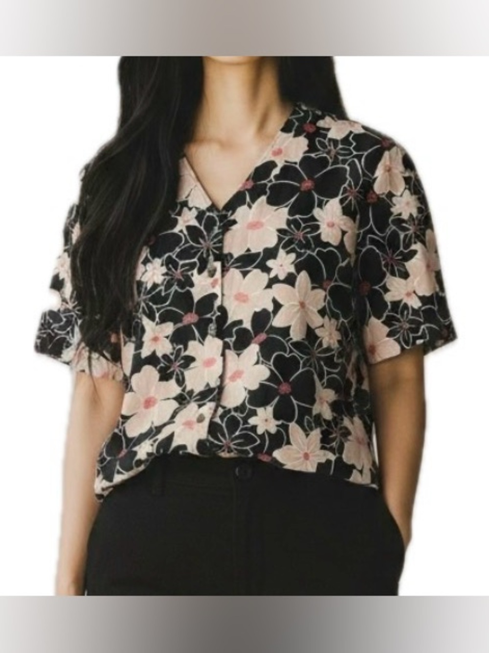 Who What Wear Blouse. Size XL